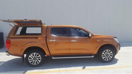 Hardtop Nissan Navara NP300 2016-2022 ALC CMXW Cert RAR