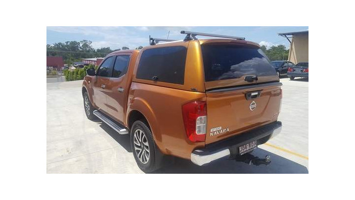Hardtop Nissan Navara NP300 2016-2022 ALC CMXW Cert RAR