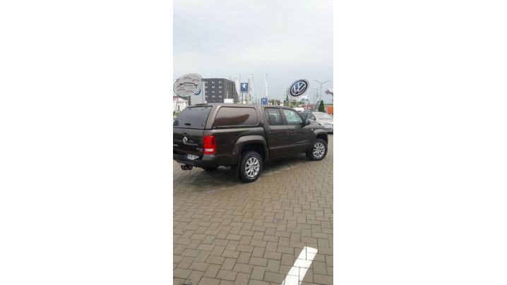 Hardtop Ak Gwe Primer Volkswagen Amarok 2015+