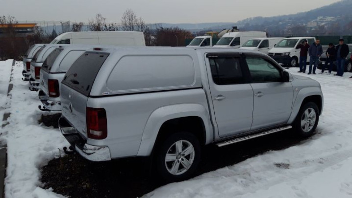 Hardtop Ak Gwe Primer Volkswagen Amarok 2015+