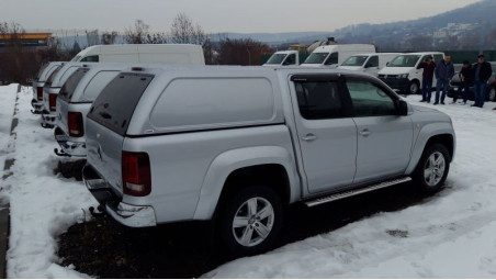 Hardtop Volkswagen Amarok 2010-2022 AK GWE Cert RAR