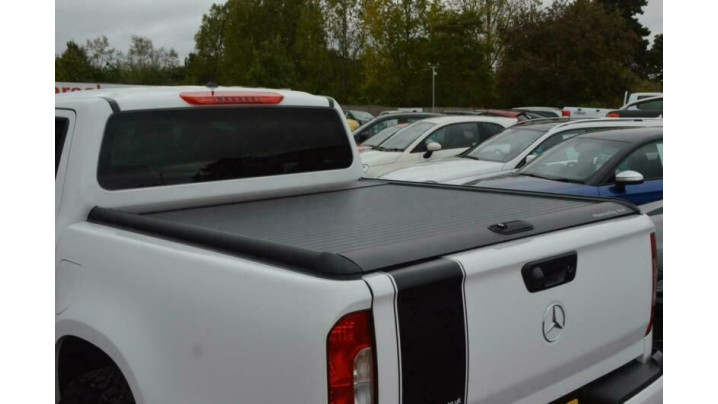 Tonneau roll cover Mercedes X-Class 2017-2022 MT RU