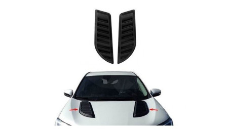 APARATOR HOOD EXTENSION UNIVERSAL DIN 2 BUC