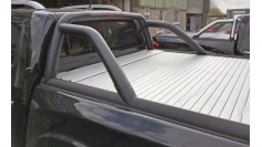 ROLLBAR RULOU NEGRU CU LED DE FRANA NI90B02  NIS NP300