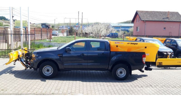 Salt spreader Meyer Crossfire