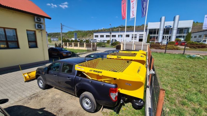 Salt spreader Meyer Crossfire