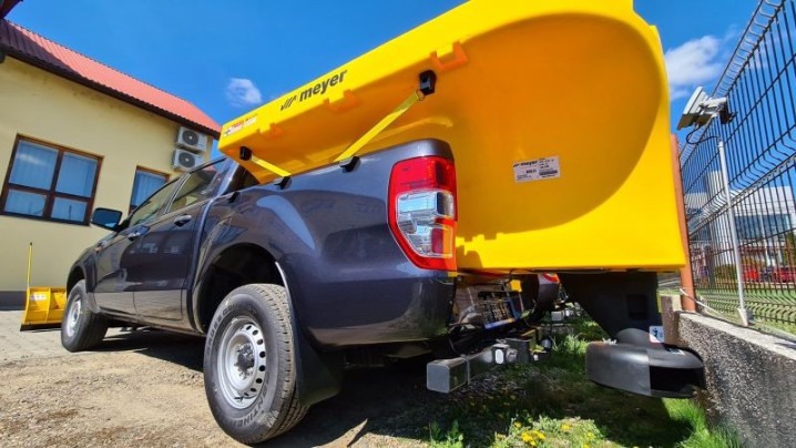 Salt spreader Meyer Crossfire