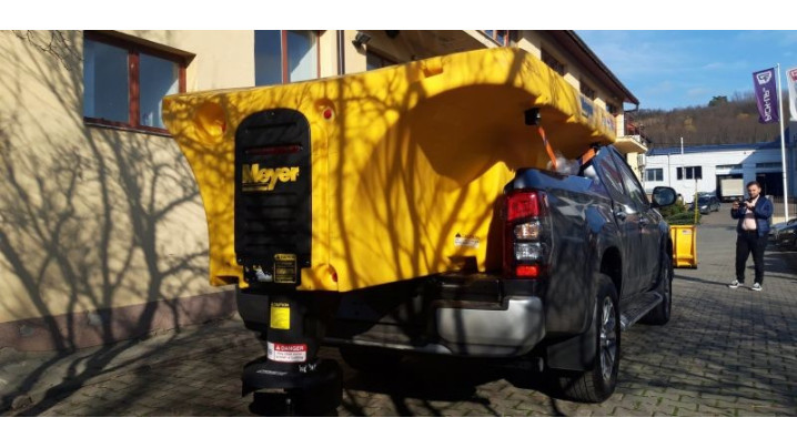 Salt spreader Meyer Crossfire