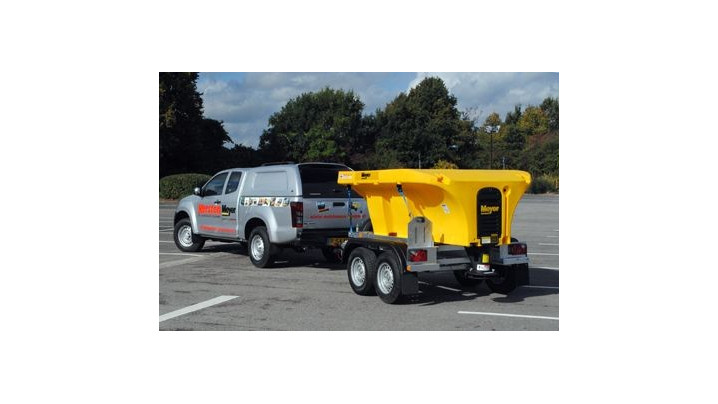 Salt spreader Meyer Crossfire