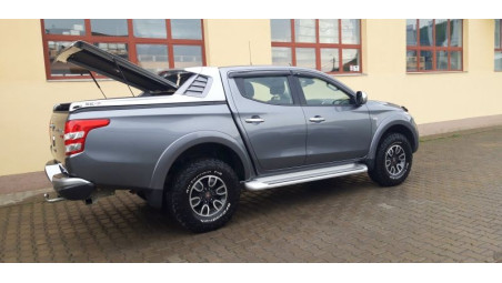 Laderaumabdeckung Mitsubishi L200 2015-2022 ALC SCZ Cert RAR