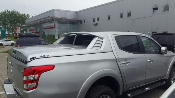 Tonneau Cover Alc Sc-z Primer Mit L200 2016+inchidere Bena Sport Cover (sc-z)