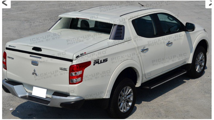 Laderaumabdeckung Mitsubishi L200 2015-2022 ALC SCZ Cert RAR