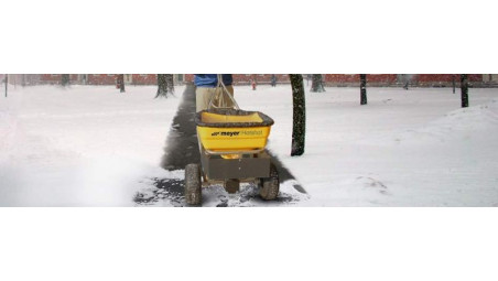 Salt spreader Push Hotshot Salt spreader Push Hotshot