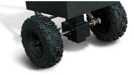 Salt spreader Push Hotshot Salt spreader Push Hotshot