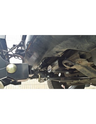 Snow Plough Mount  Isu Dmax 2012+