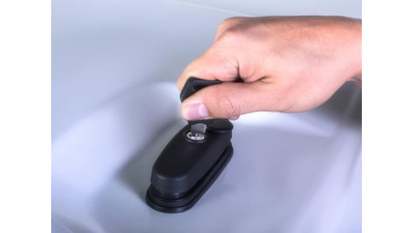 INCHIDERE DE BENA COMPATIBIL CU ROLLBAR AK GALAXY  NEGRU FOR RANGER 2012+