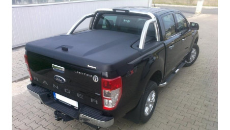 INCHIDERE DE BENA COMPATIBIL CU ROLLBAR AK GALAXY NEGRU FORD RANGER 2012+