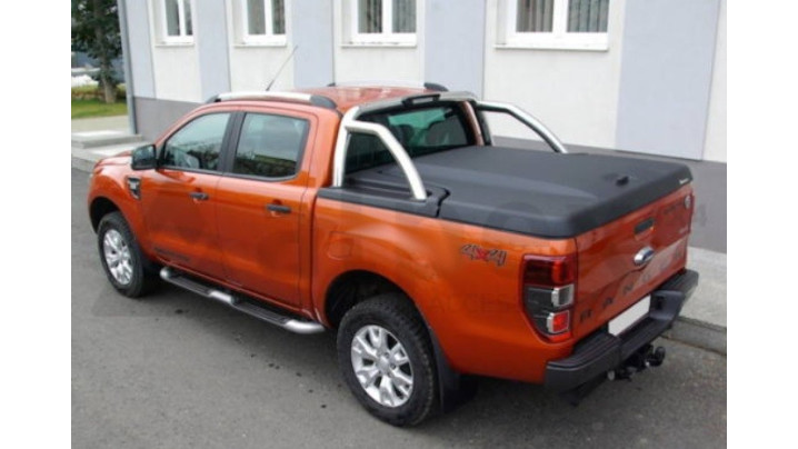 INCHIDERE DE BENA COMPATIBIL CU ROLLBAR AK GALAXY NEGRU FORD RANGER 2012+