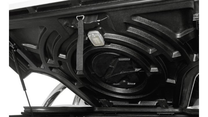 INCHIDERE DE BENA CU ROLLBAR AK GALAXY NEGRU VOLKSWAGEN AMAROK 2010+