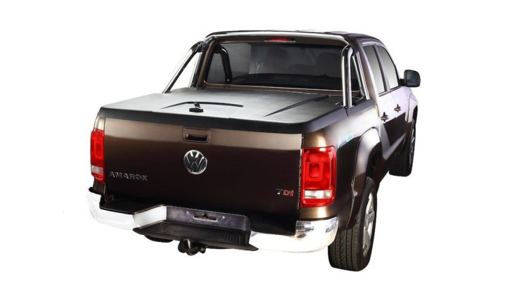 INCHIDERE DE BENA CU ROLLBAR AK GALAXY NEGRU VOLKSWAGEN AMAROK 2010+