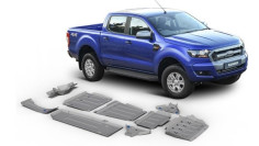 SET SCUT COMPLET ALUMINIU RIV FOR RANGER 2019+