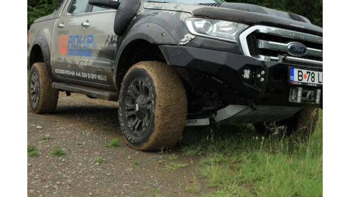 Aluminium Shield Set Riv For Ranger 2019+