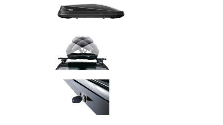 CUTIE PORTBAGAJ THULE TOURING L TA634804