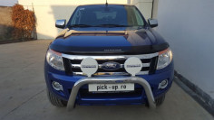 Hood bug deflector For Ranger 2012+deflector Capota 2