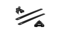 SET BARE TRANSVERSLE NEGRE THU 19806 TOY HILUX 2006-2015
