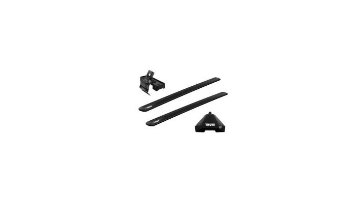 SET BARE TRANSVERSLE NEGRE THU 19806 TOY HILUX 2006-2015