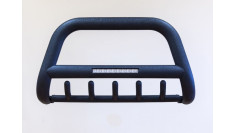 BULLBAR STANDARD NEGRU CU LED LIM NIS NP300 2016+