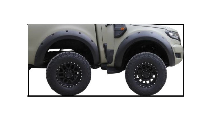 APARATOR ARIPI SAF POCKET STYLE FOR RANGER 2012+