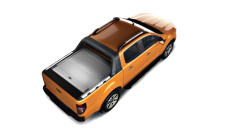 RULOU DE BENA AK WILDTRAK W/O ROLLBAR ARGINTIU