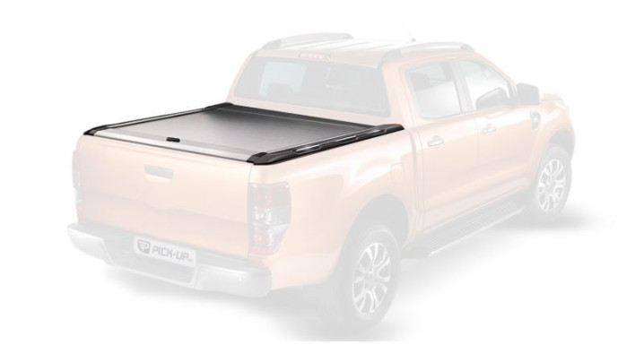 RULOU DE BENA AK TOY HILUX 2018+  ARGINTIU