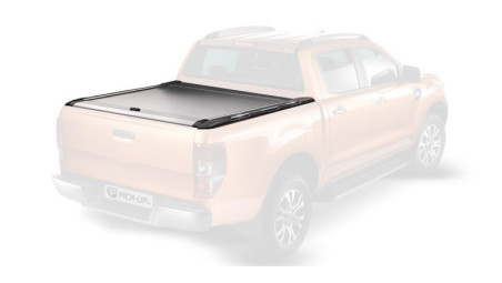 RULOU DE BENA AK TOY HILUX 2018+  ARGINTIU