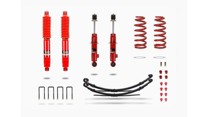 SISTEM SUSPENSIE COMPLET PEDDERS MIT L200 2015+