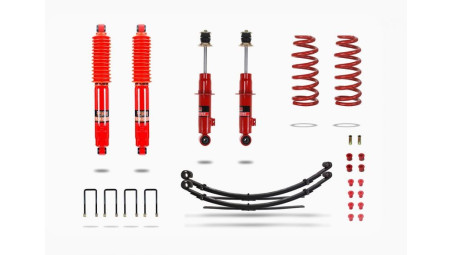 SISTEM SUSPENSIE COMPLET PEDDERS MIT L200 2015+