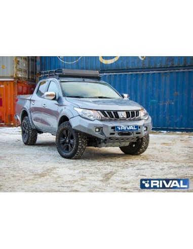 Bullbar Black Riv 2d400.1.1 Mit L200 2015-2019
