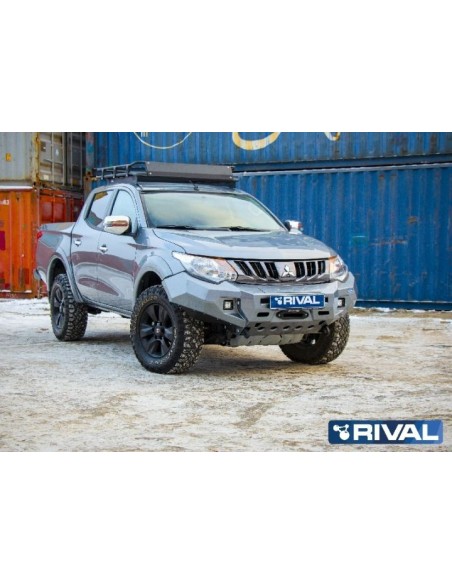 Bullbar Black Riv 2d400.1.1 Mit L200 2015-2019