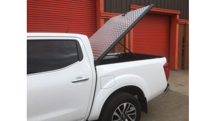 Aluminium Tonneau Cover Egr Nis Np300 2016+