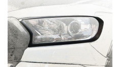 APARATOR FARURI LIMITLESS NEGRU MAT FOR RANGER 2016+