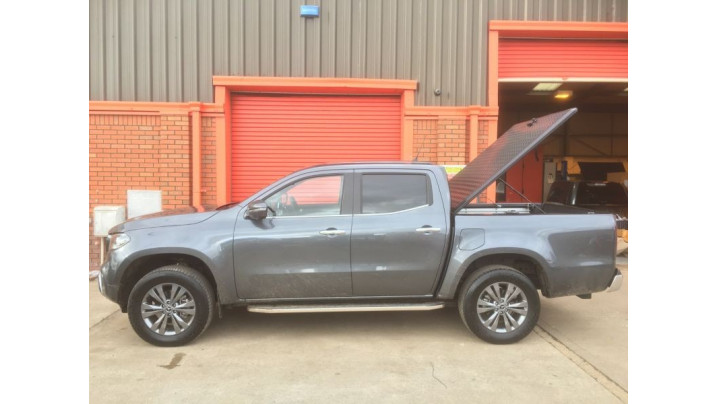 Inchidere De Bena Aluminiu Negru Egr Mer X-Class 2018+