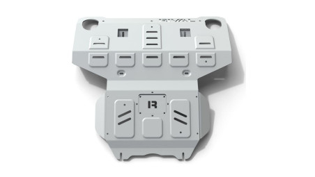 SCUT MOTOR ALUMINIU 6MM RIV TOY HILUX 2016+