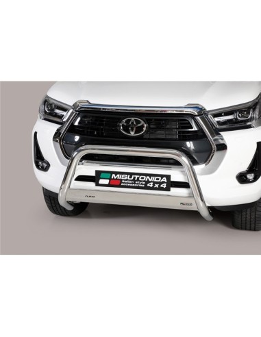 BULLBAR MED 490 TOY HILUX 2020+