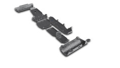 SET SCUTURI ALUMINIU 23333.3943.1 MERCEDES X-CLASS 2018+