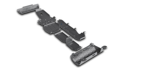 SET SCUTURI ALUMINIU 23333.3943.1 MERCEDES X-CLASS 2018+