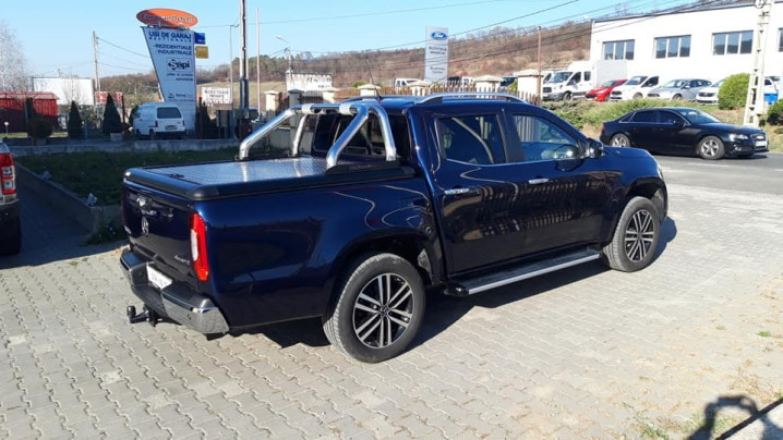 Închidere de benă aluminiu Mercedes clasa X – noiembrie 2018