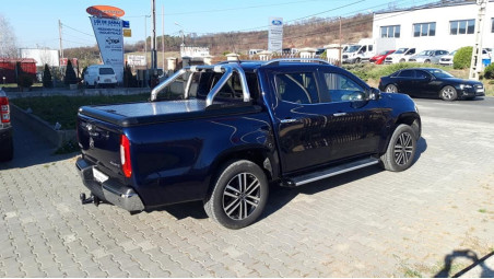 Închidere de benă aluminiu Mercedes clasa X – noiembrie 2018