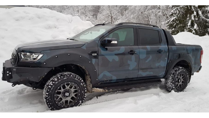 Ford Ranger – Ianuarie 2019