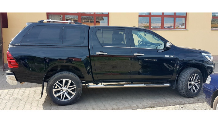 Hardtop GSR Toyota Hilux – aprilie 2017